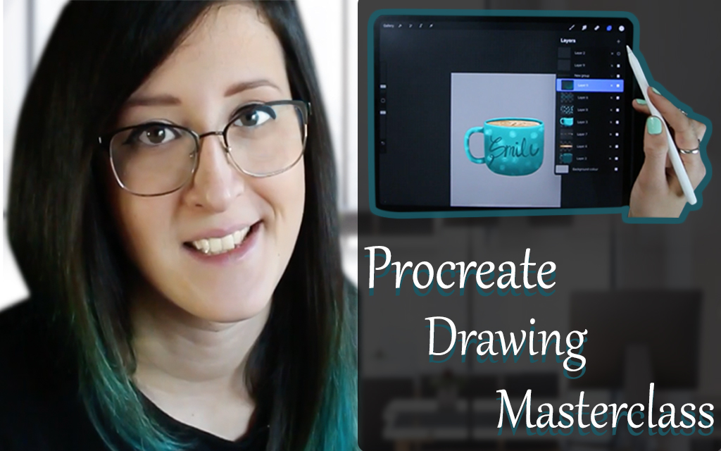 Digital Illustration for Beginners Using Procreate